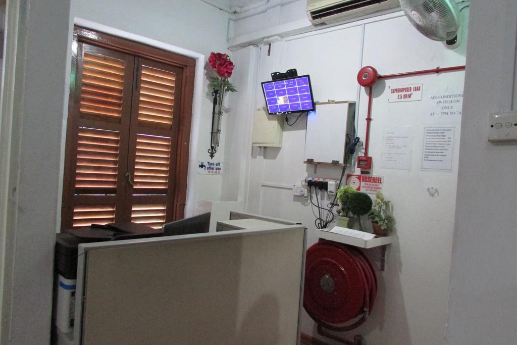 Mks Backpackers Hostel - Dalhousie Lane Singapour Extérieur photo
