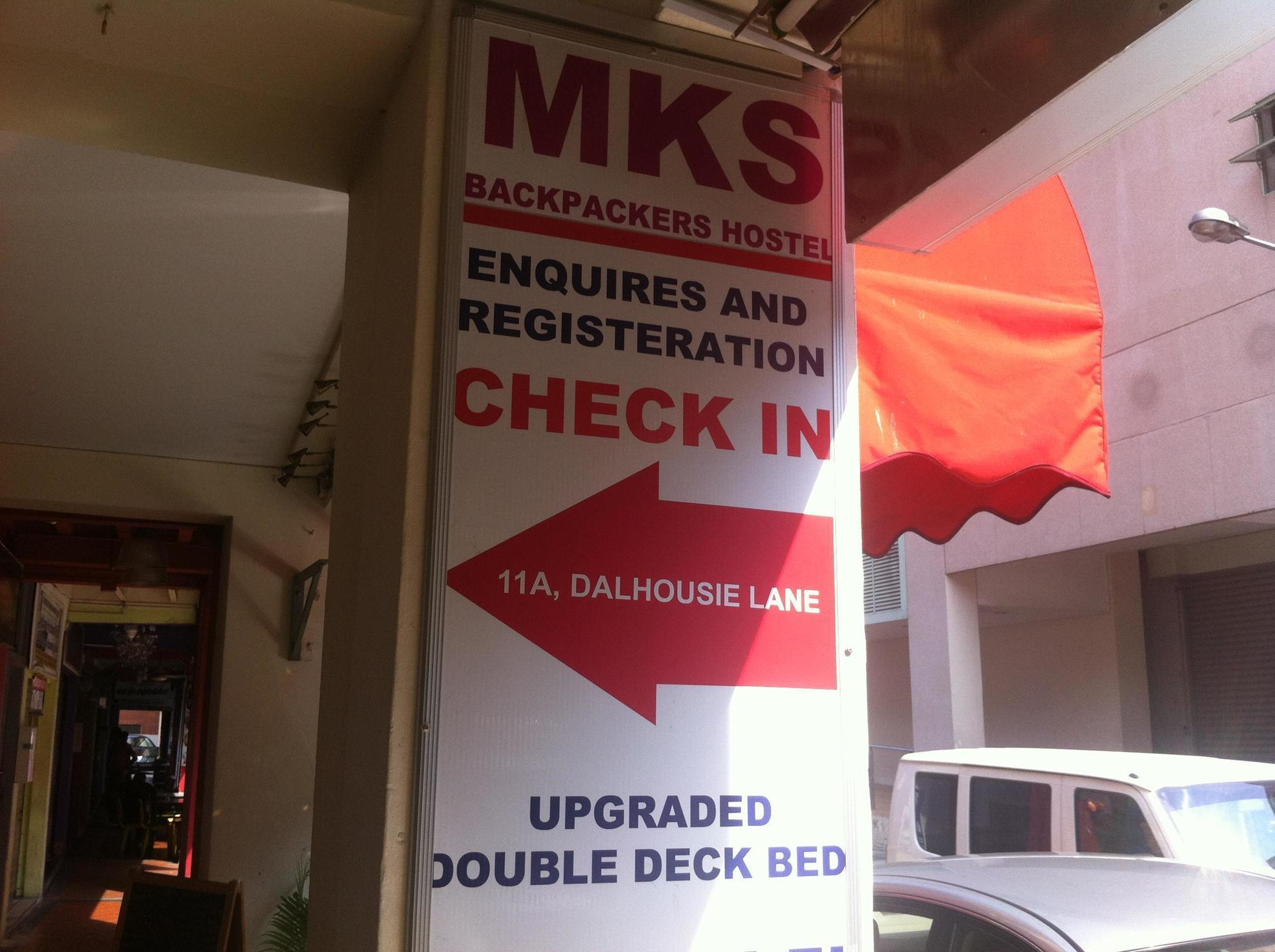 Mks Backpackers Hostel - Dalhousie Lane Singapour Extérieur photo